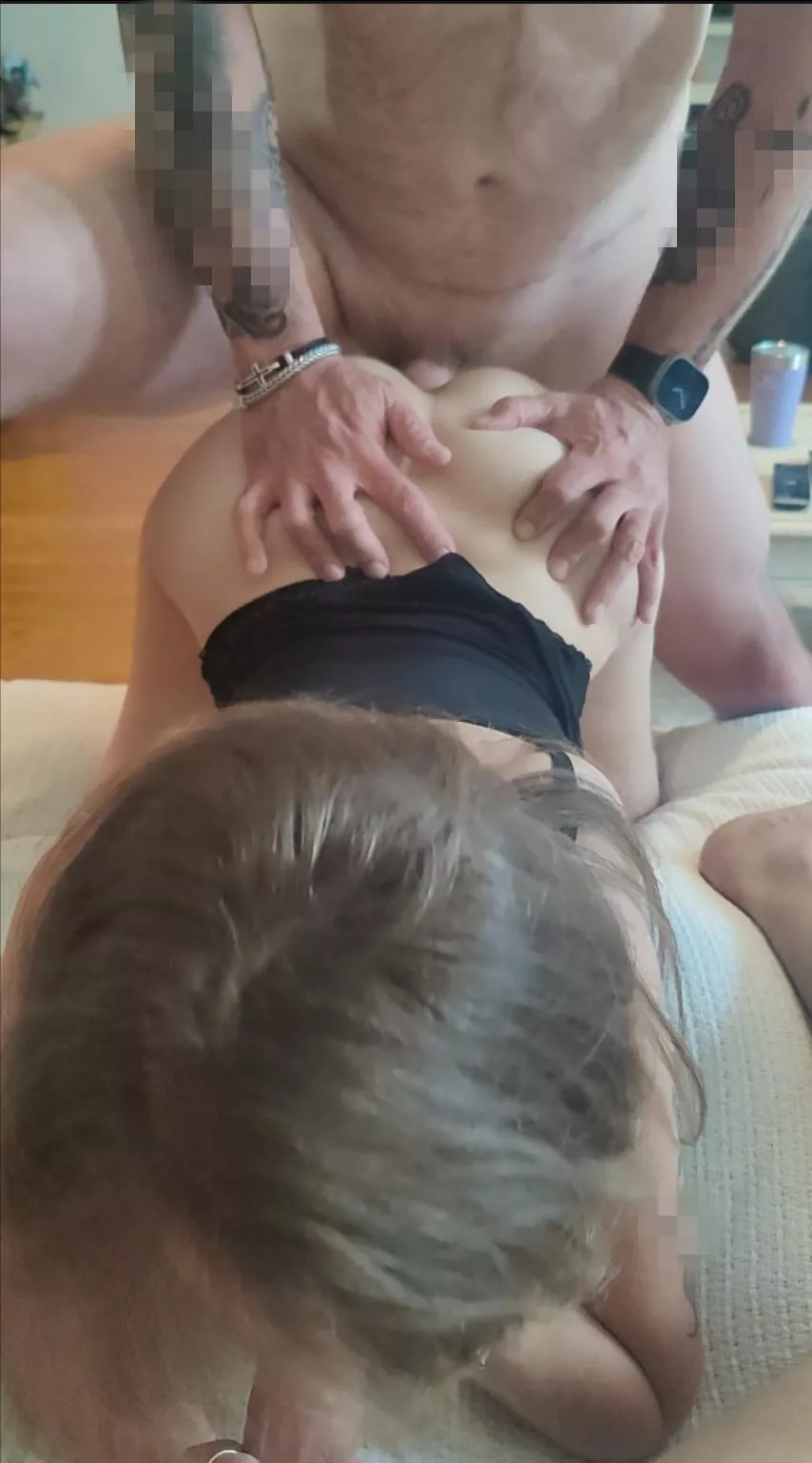 Spit roast queen  posted by fuckbuddy232