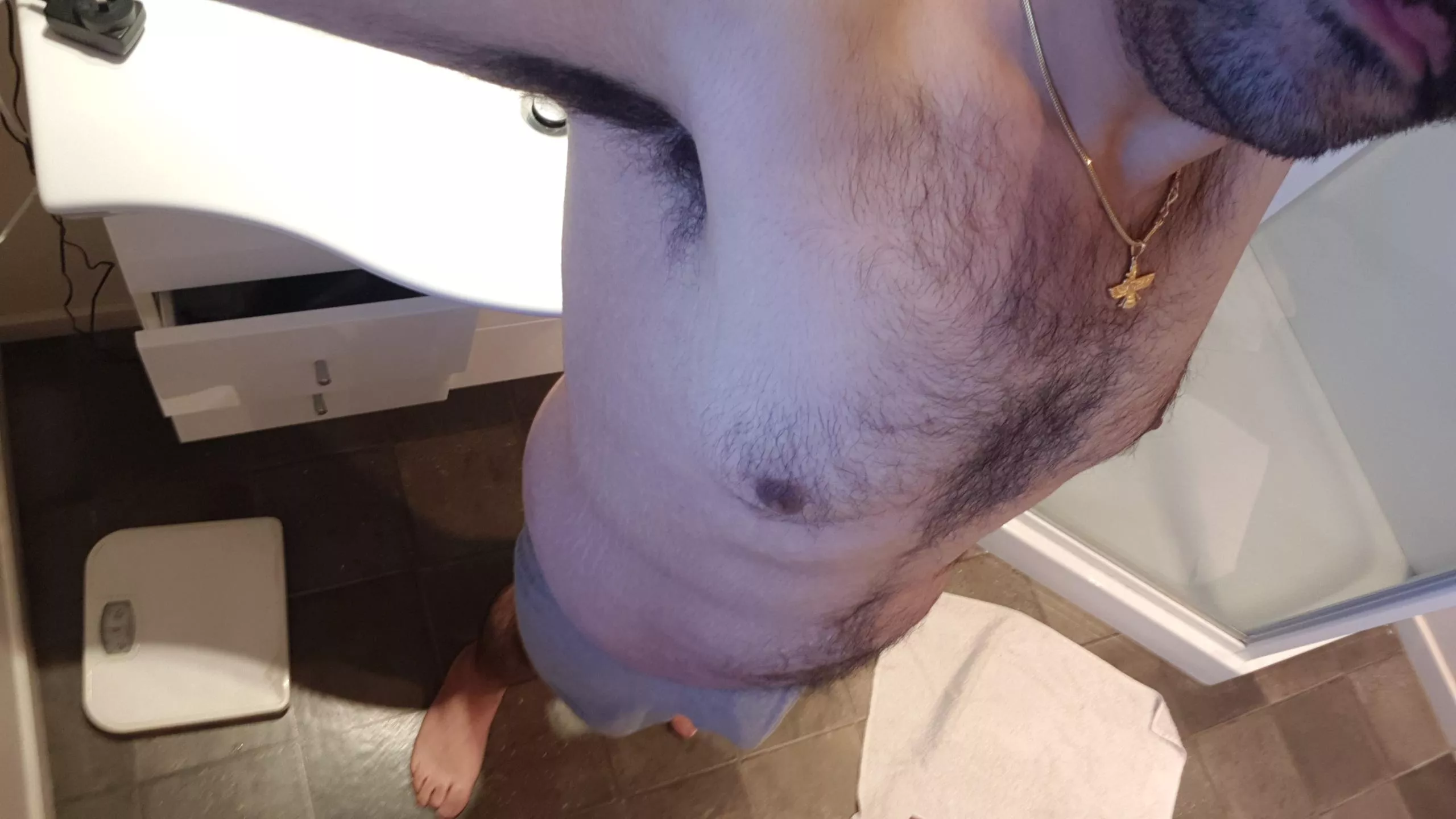 Sweaty and ripe for the sniffing  posted by Ibtis225