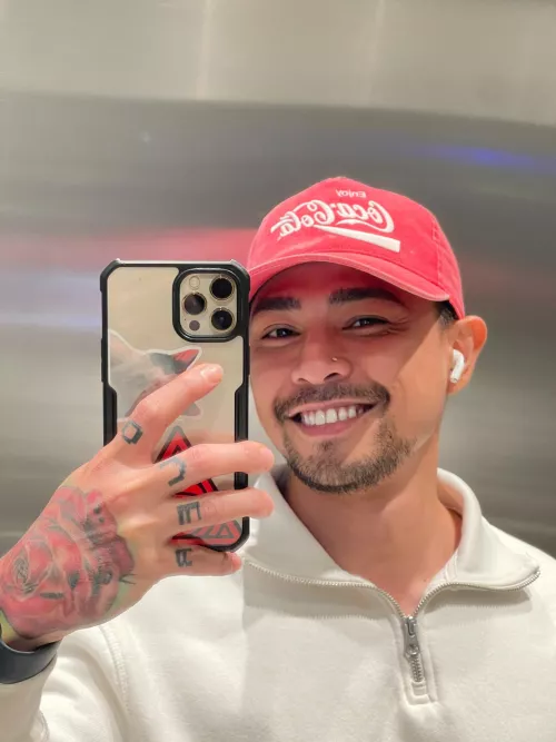 This is me ready for our golf date. by king_leo_ace88