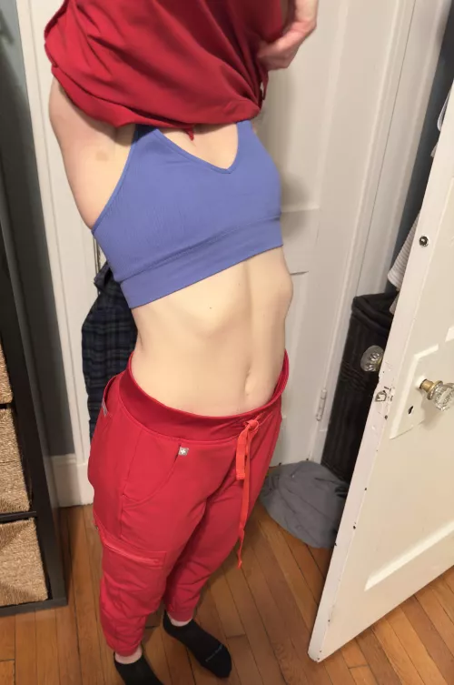 This nurse can’t wait to get out of her scrubs [f] by Mrs_Razzle_Dazzle