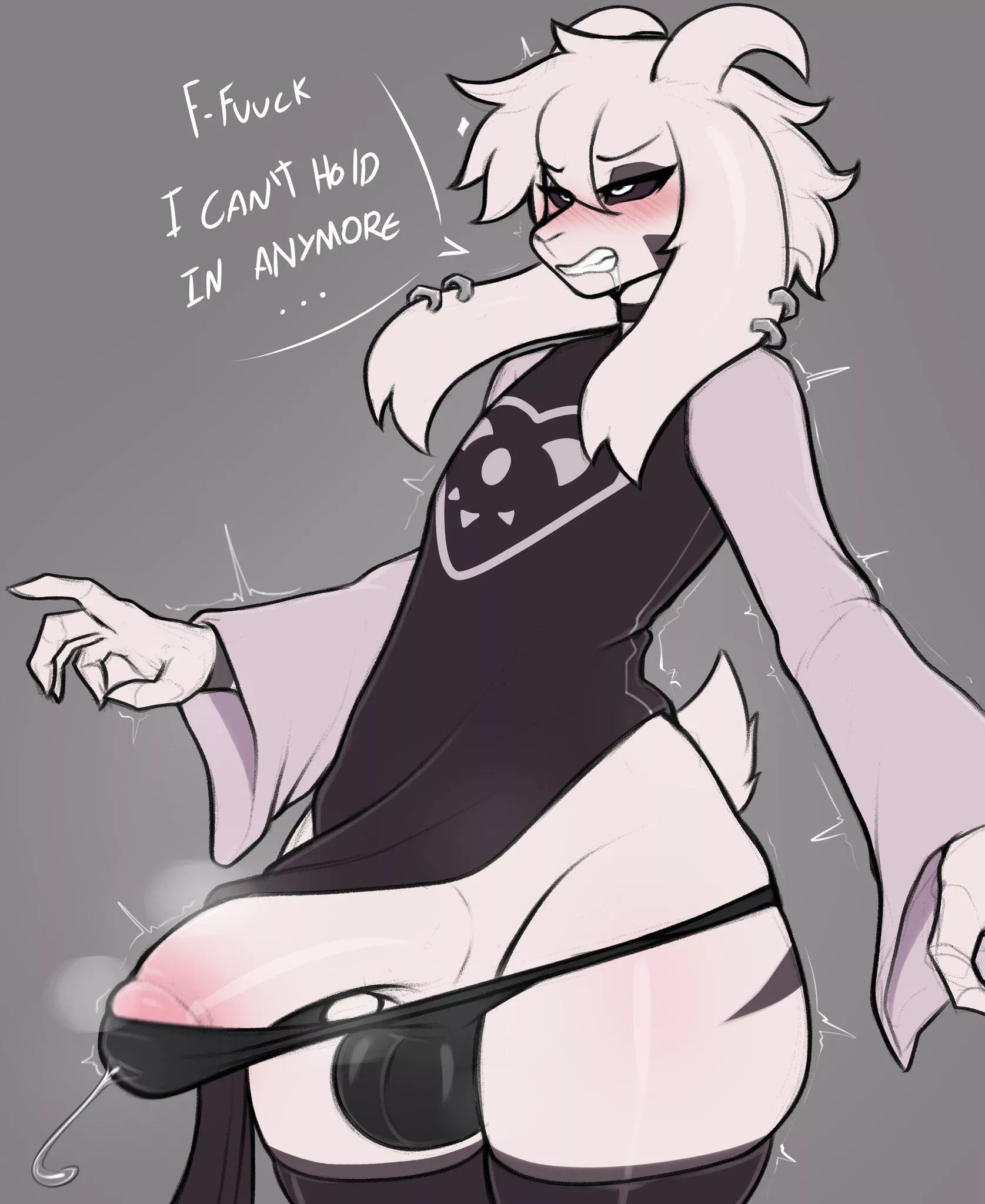 Ungodly powers can be overwhelming for [Asriel] (Oro97) posted by Justanormalperson287