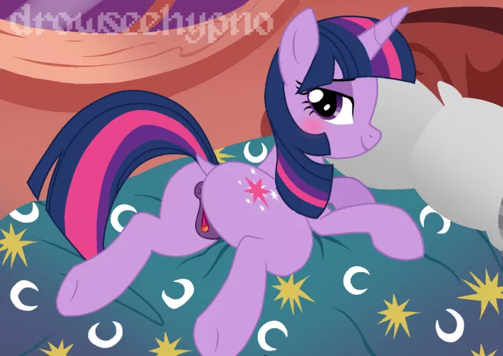 Unicorn twily is best twily (art by me) by drowseehypno