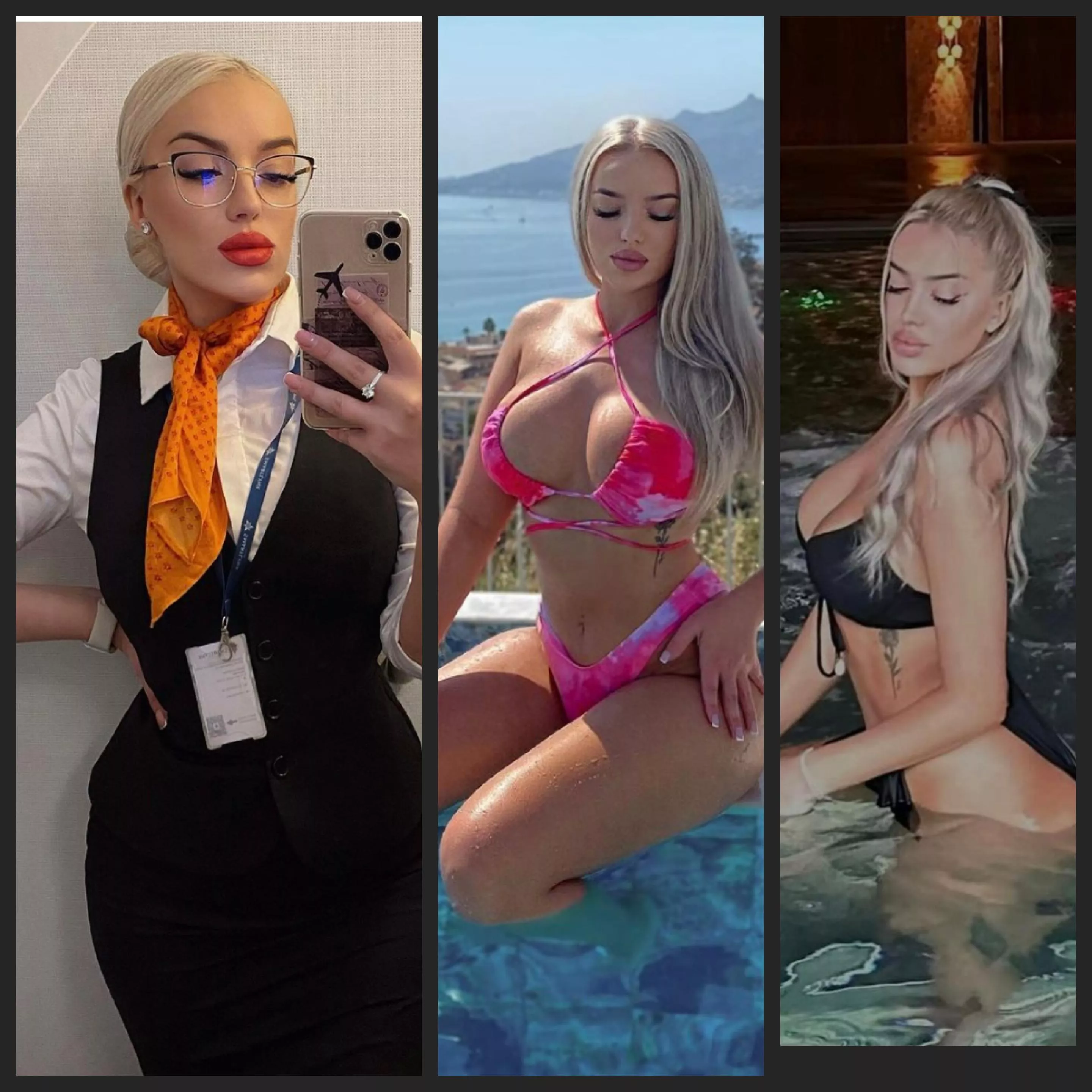 Uniform or bikini posted by philthy888