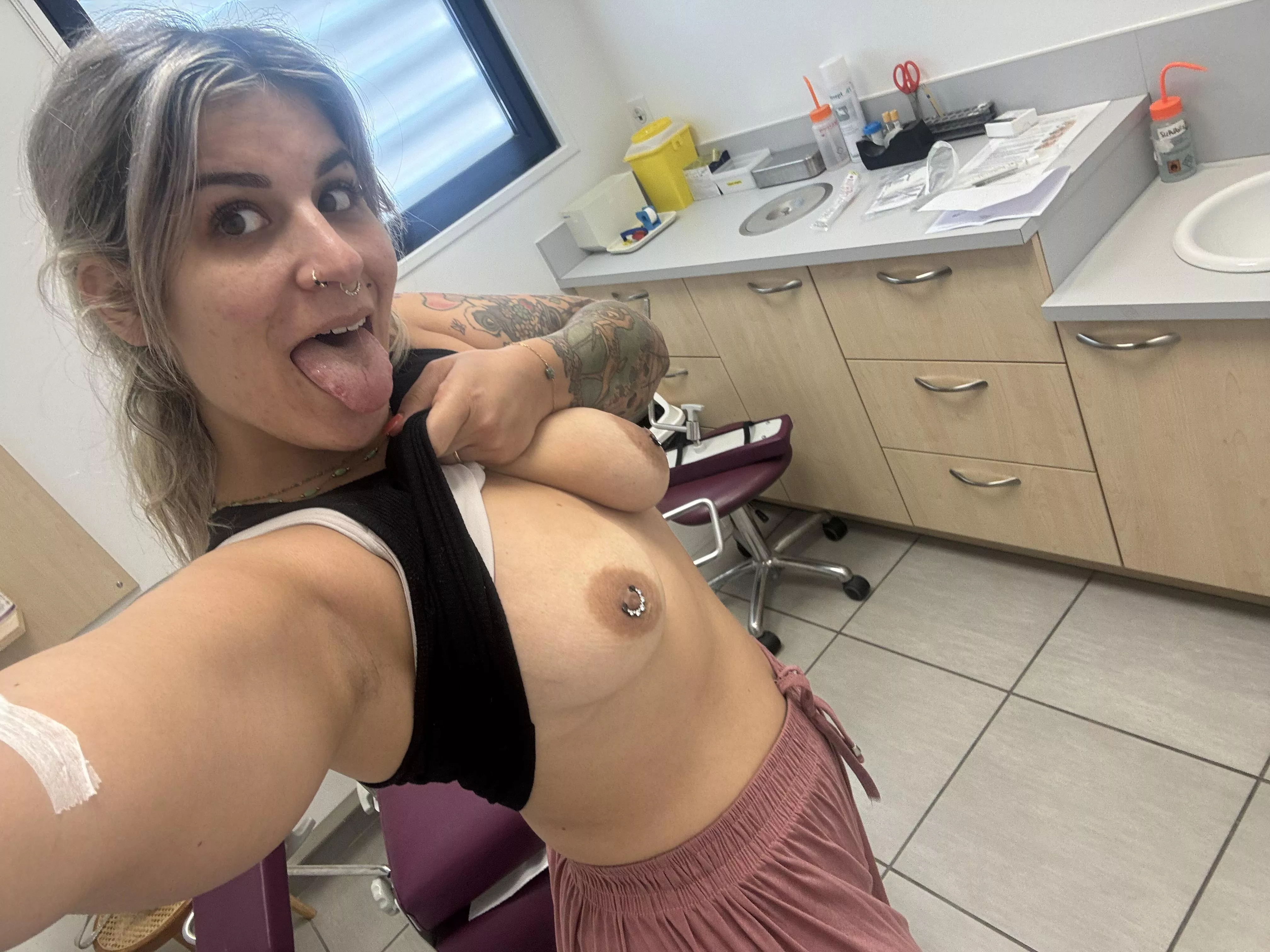 Waiting doctors …  posted by eleftheriacassie