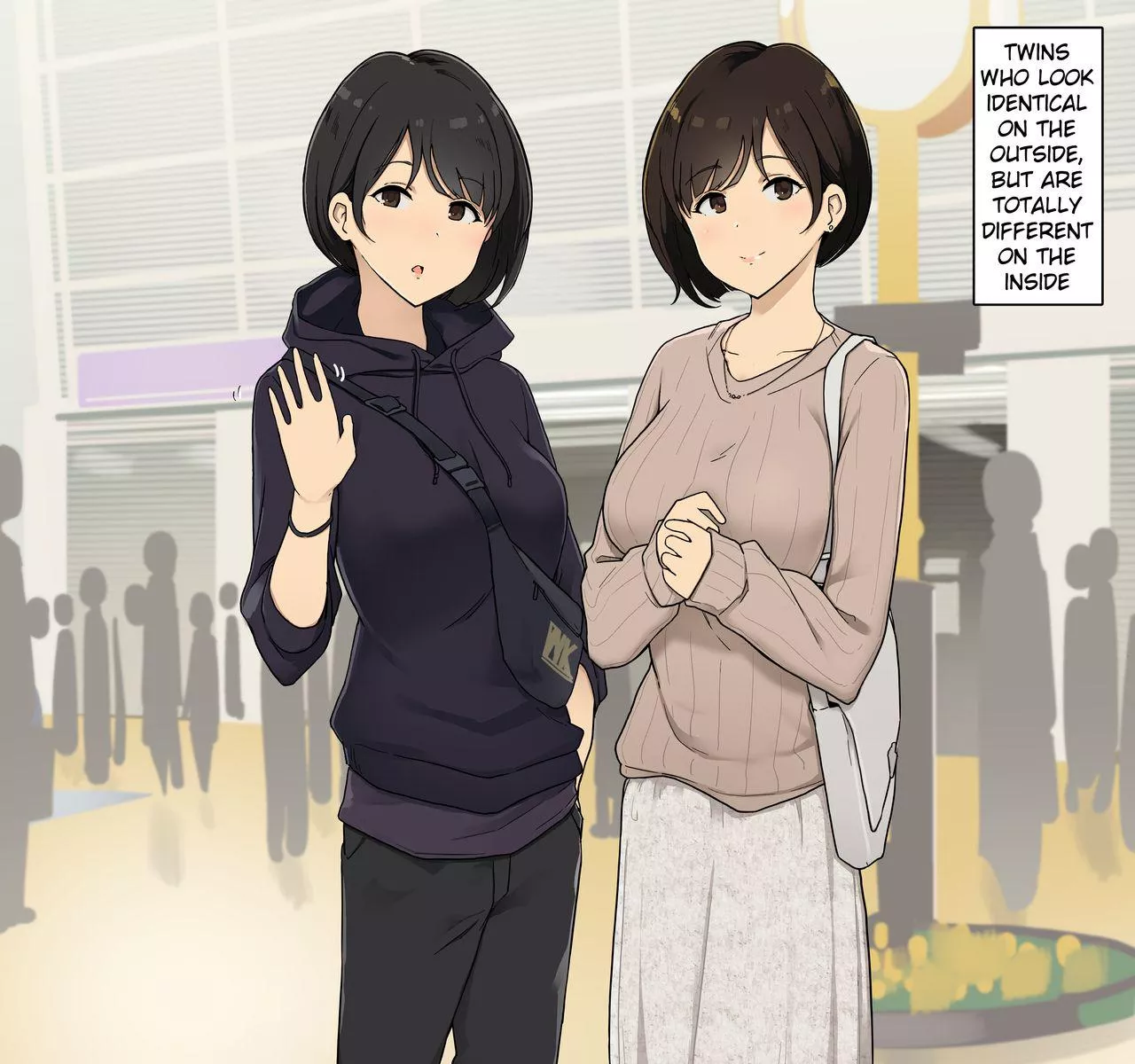 [Wakamatsu] Lucky guy gets twins posted by Kar1_3_ma7x