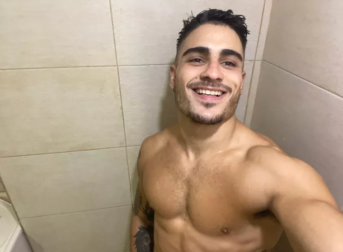 Want to see the dirtiest thing I've ever done in the shower?  by OlieTheKing