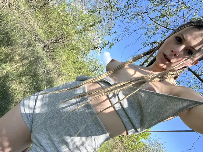 was able to see my boobs? by CoylyStun