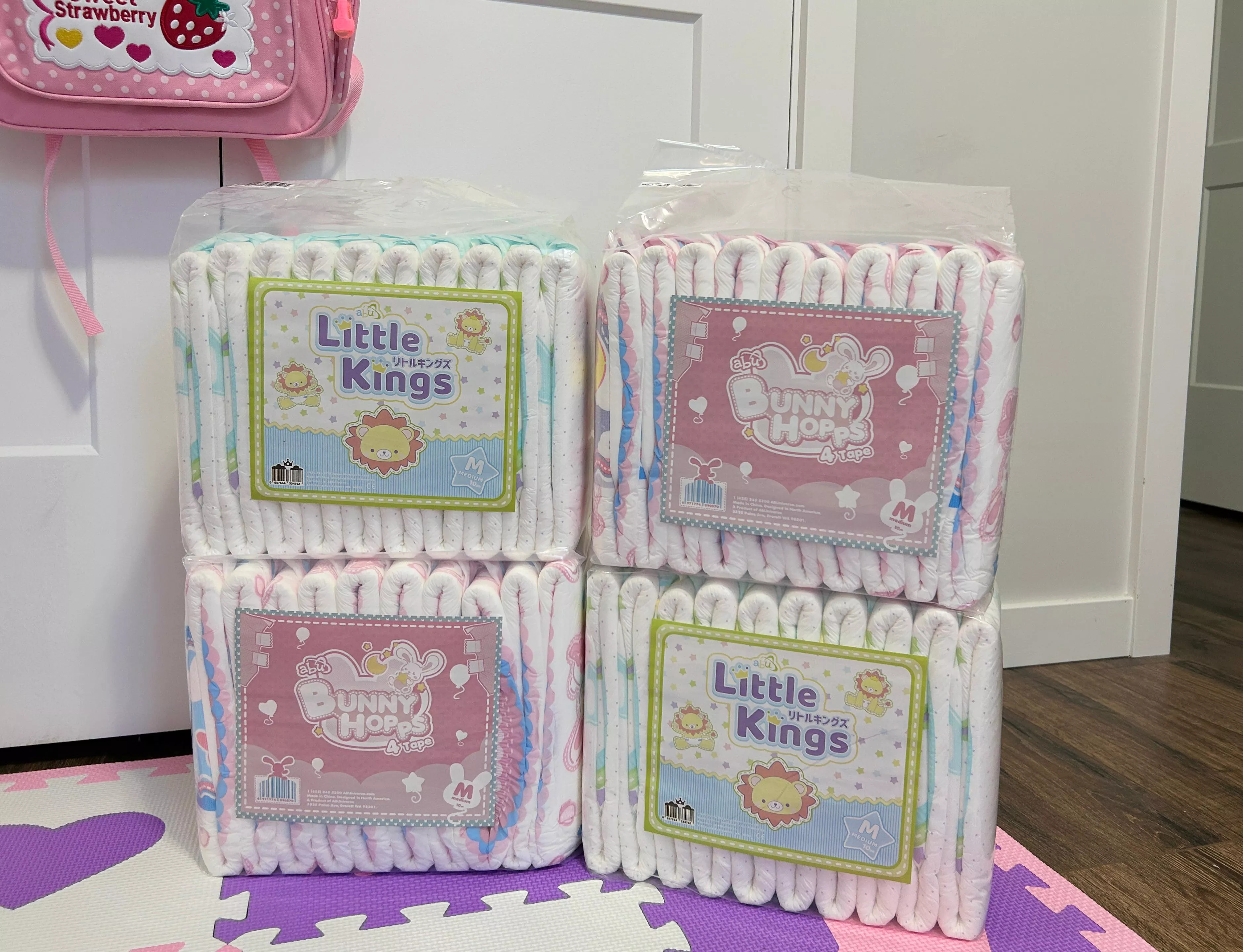 what’s your go-to diaper?  posted by pampermew