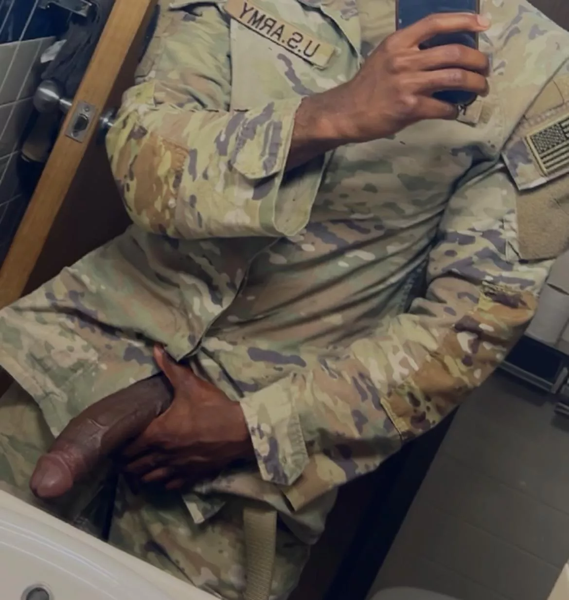 Why aren’t you milking it ?  posted by Armydick-x