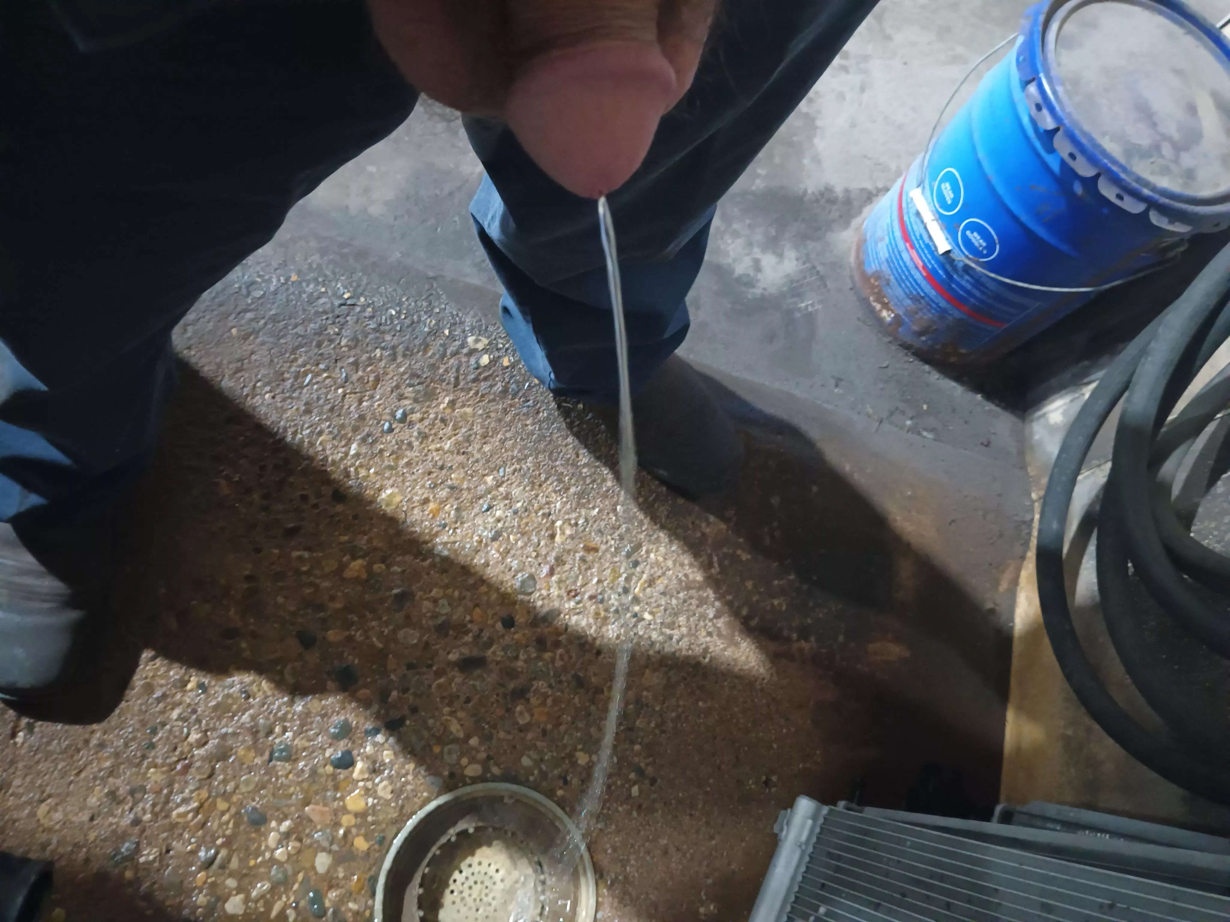 Work drain piss posted by jake7x6