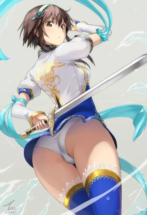 Xianghua [Soul Calibur] by NotSuitedForWoona
