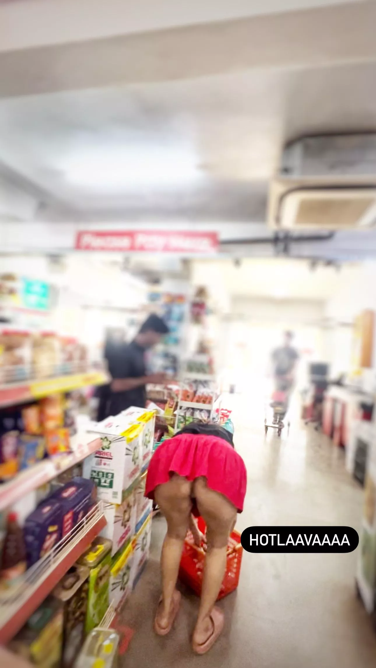 Yes I love showing my ass while I run errands . posted by hotlaavaaaa