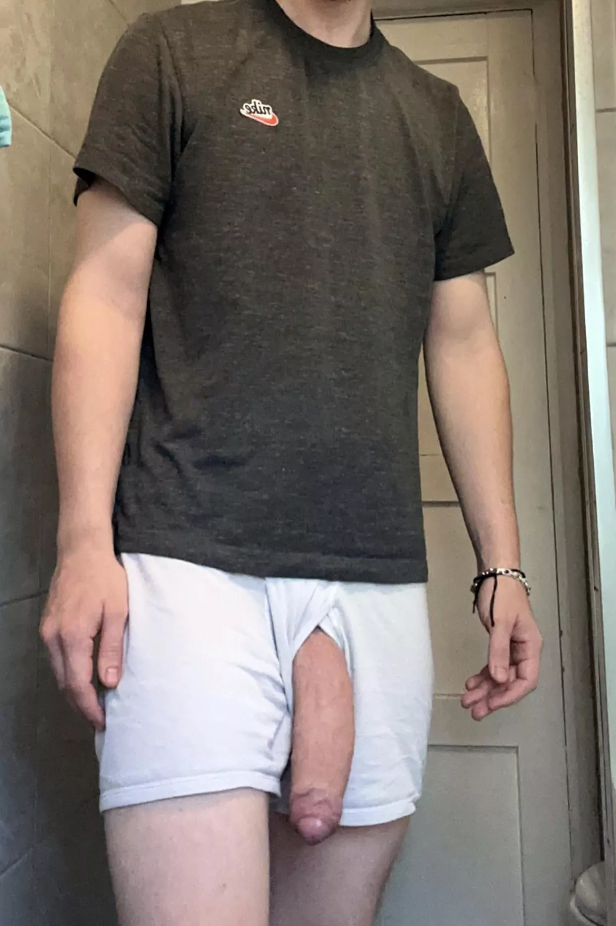 You like my big white cock right 😼 ? posted by imcomingbby