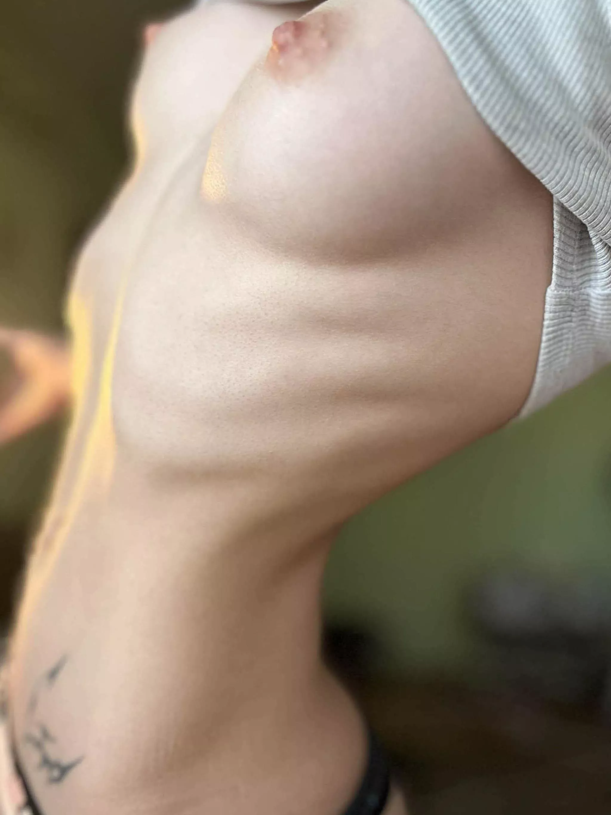 You might like to touch my little titties posted by miss_Isla18