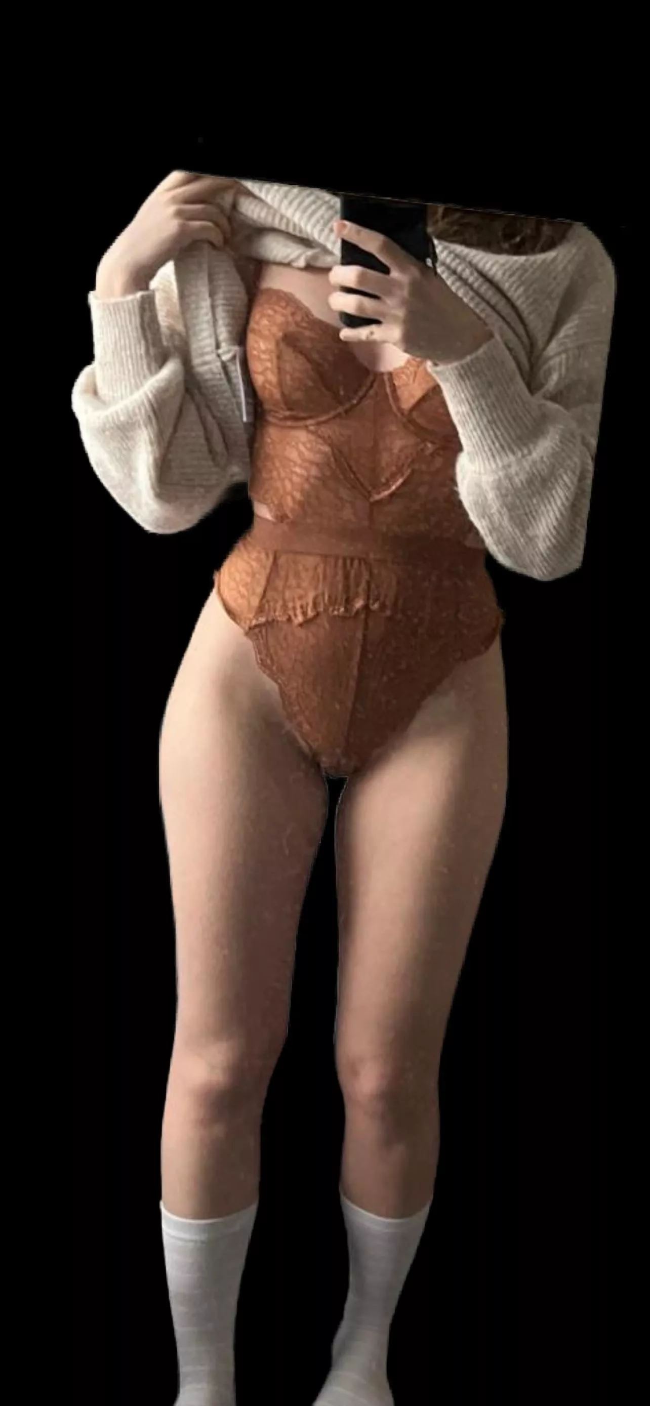 You never know what is hiding under my everyday clothes 😉 posted by Themasturbakers