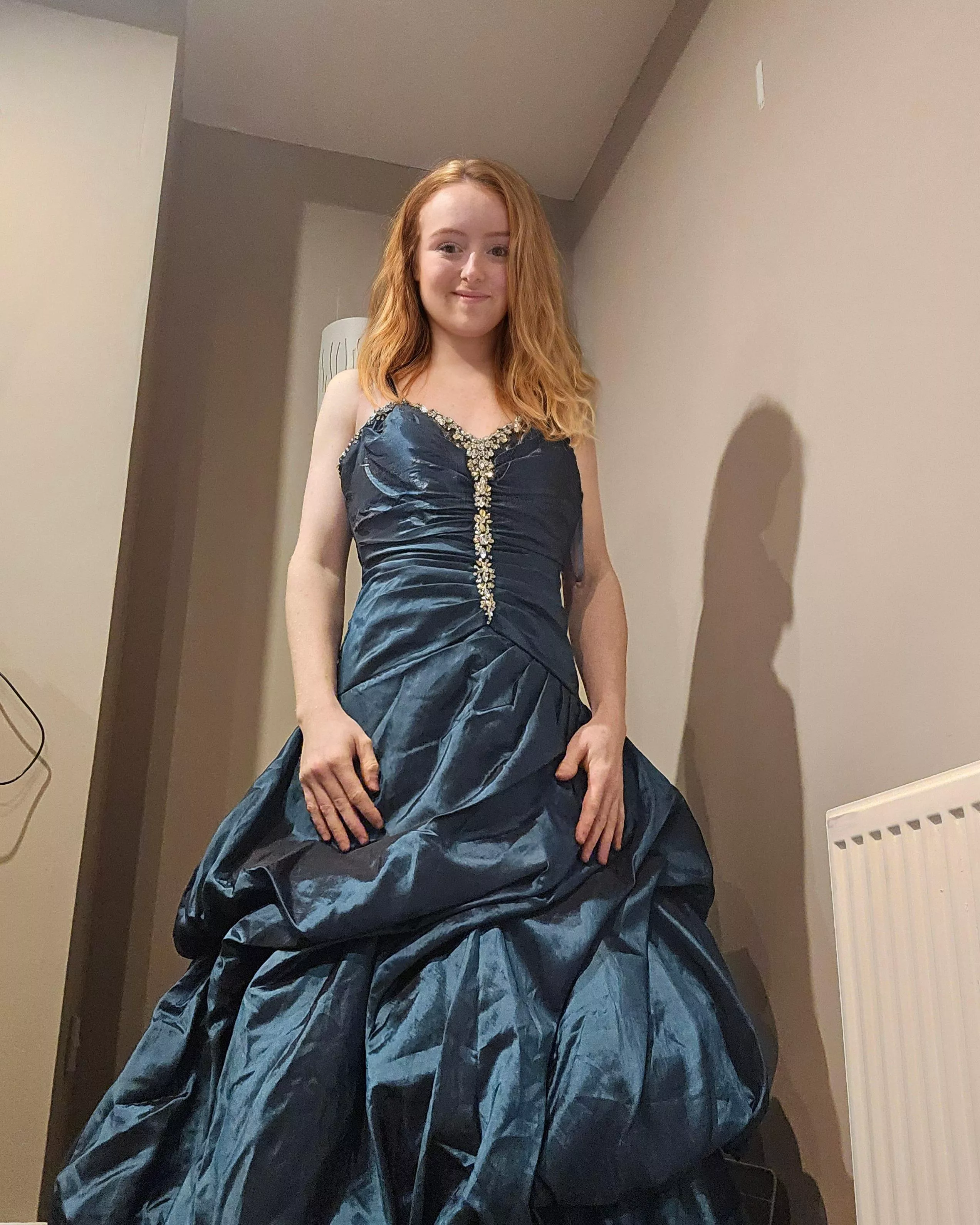 Your prom date is ready!  posted by Emmaloui345