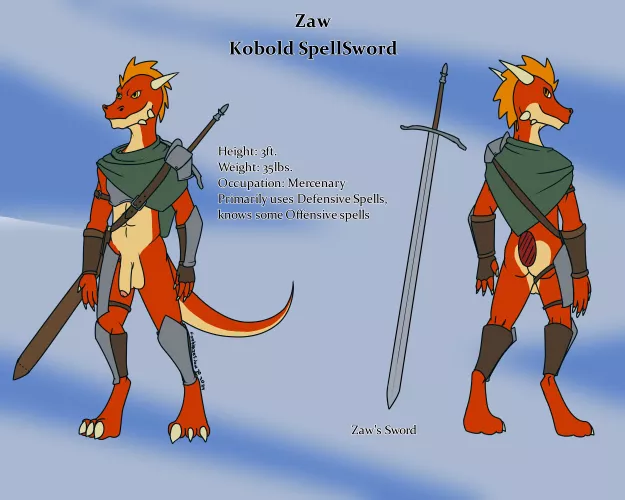 Zaw Refsheet 2 (Fyreblazes) by MagicKoboldBoi