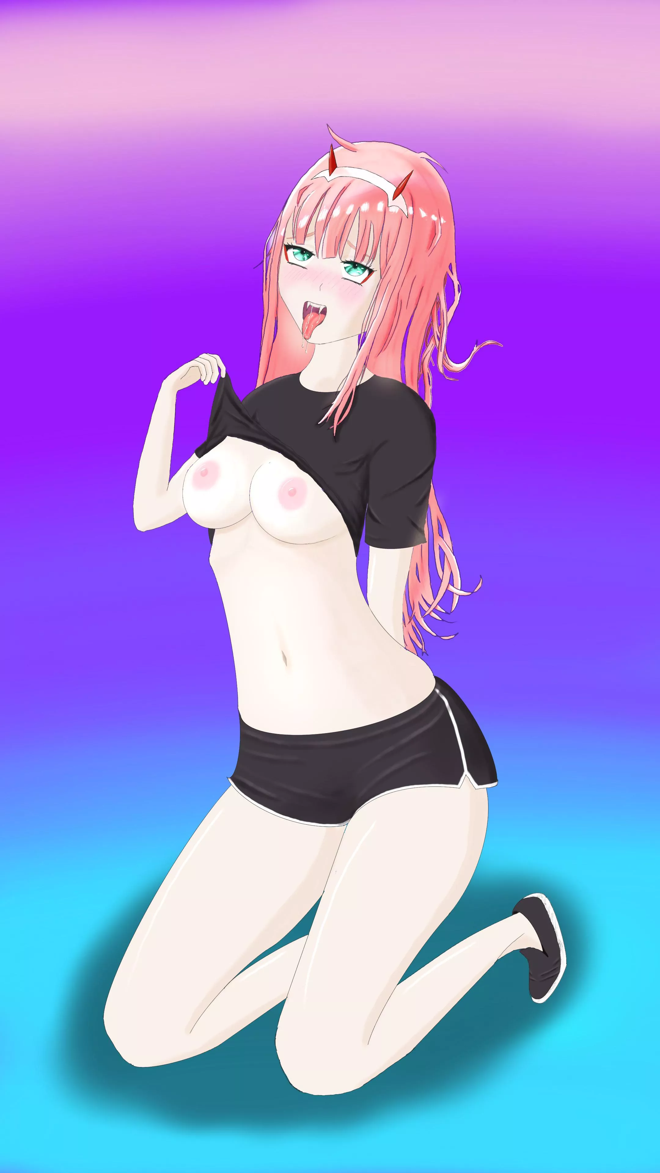 Zero Two (Darling in the Franxx) posted by lifeofatlas