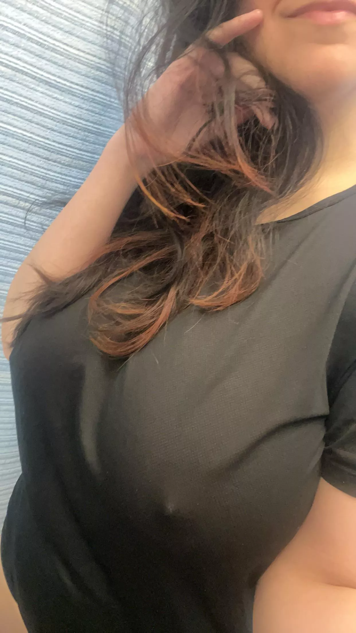 30Js braless posted by PristineStretcher