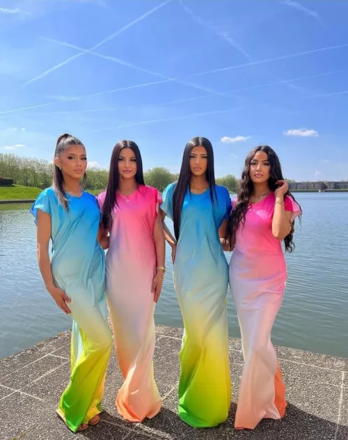 4 Absolute Stunners  by Accomplished_Award13