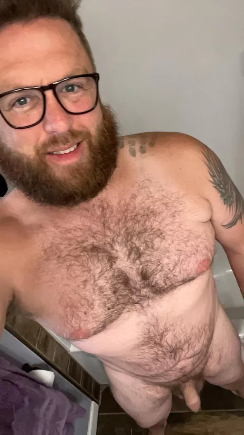 (41) pansexual, good morning by Yourbigbearonlyfans