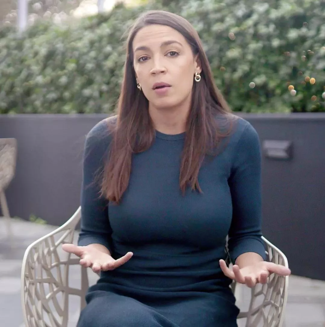 AOC has nice sweater puppies posted by KateUptonFan13