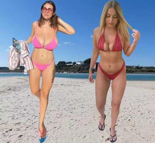 Back from the beach ....... posted by milenavelba122