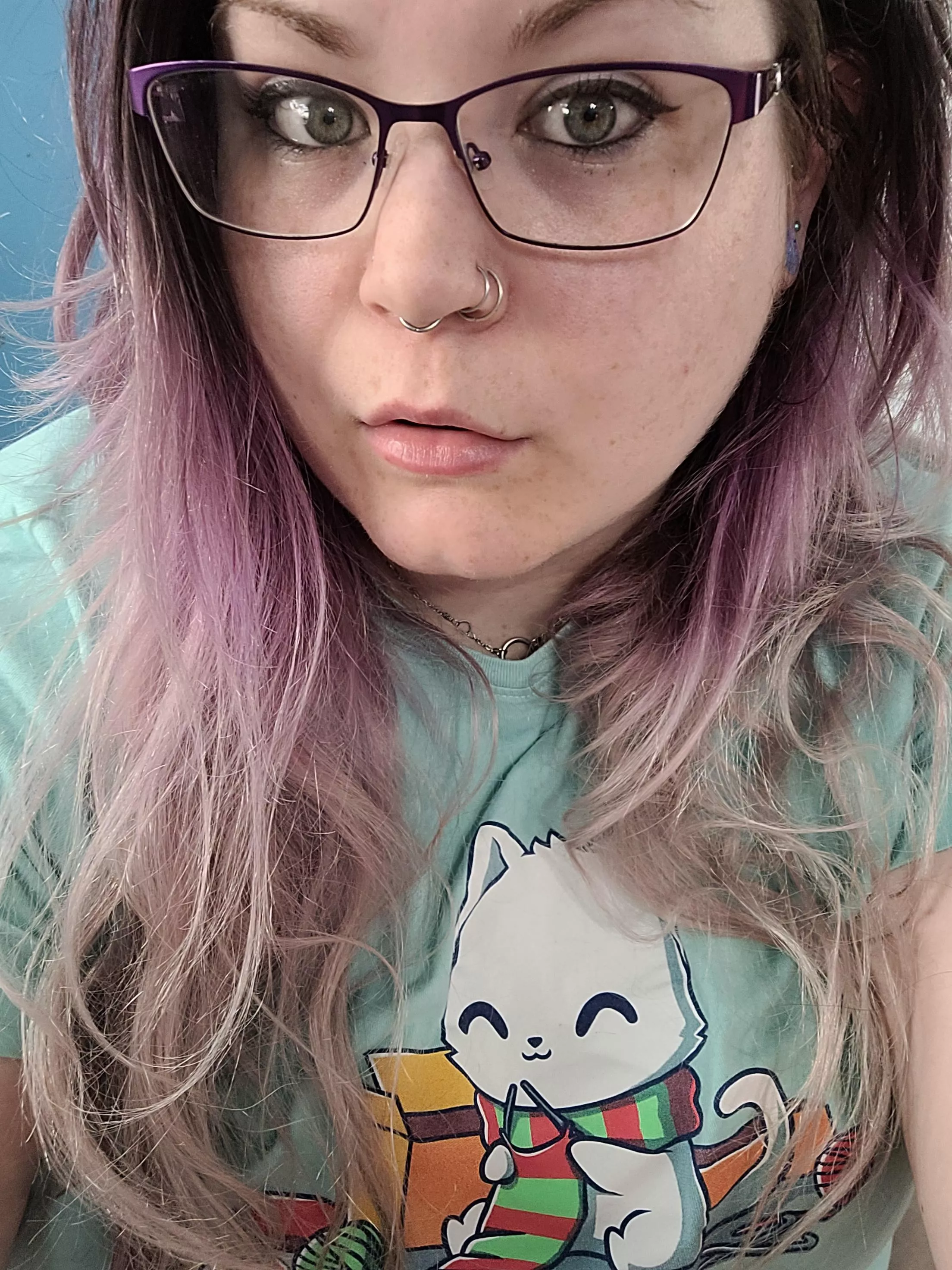 BBWs with kitten shirts are pretty great posted by cinanom_bunz