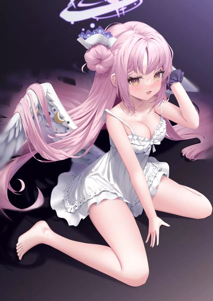 Best and only angel waifu posted by reversedturnover