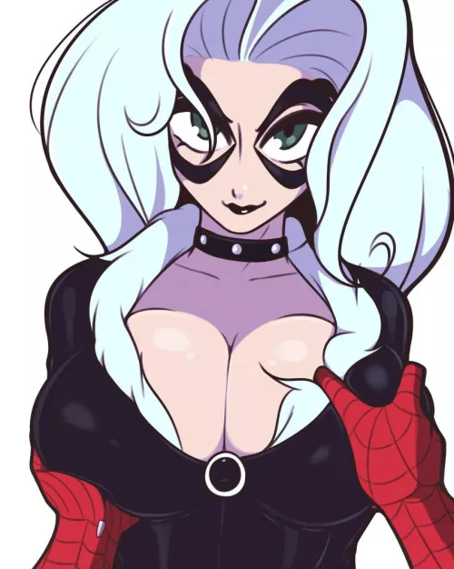 Black Cat (jeffmiga) [Marvel] by Klutzy-Radish-9158