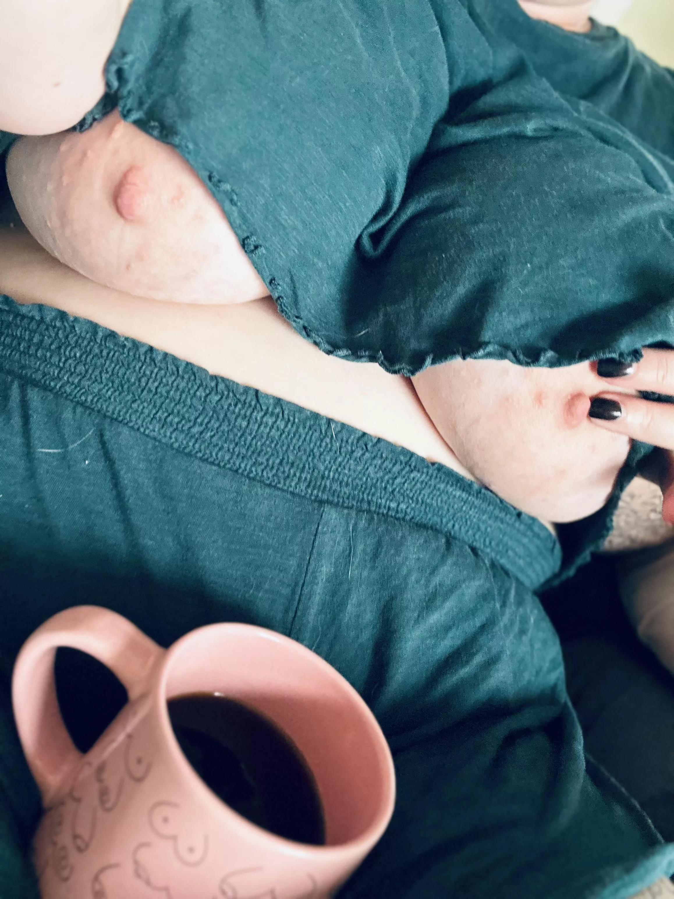 Boobs in boobs ☕️ (.)(.)☕️ posted by Scotian_Ocean