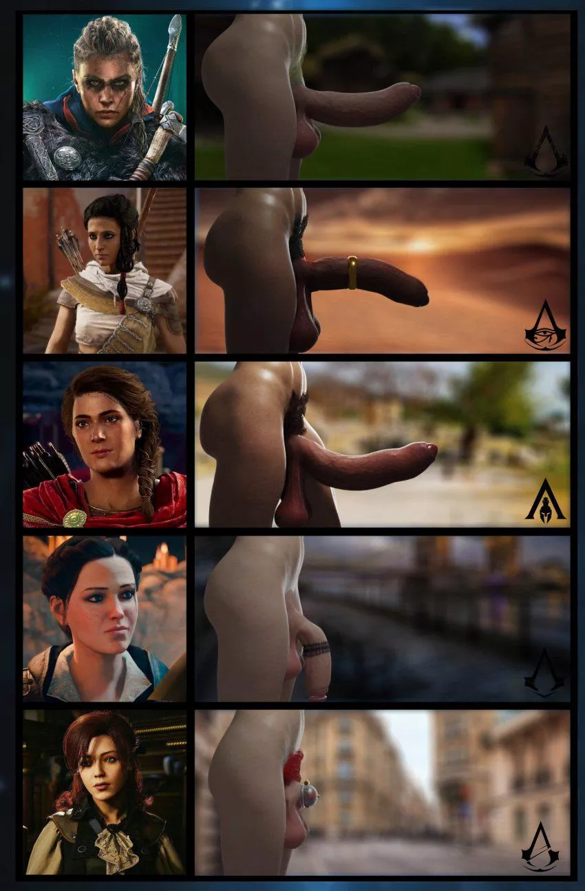 Choose your assassin. posted by Sky_LCF