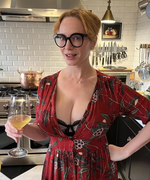 Christina Hendricks by BobbyB008