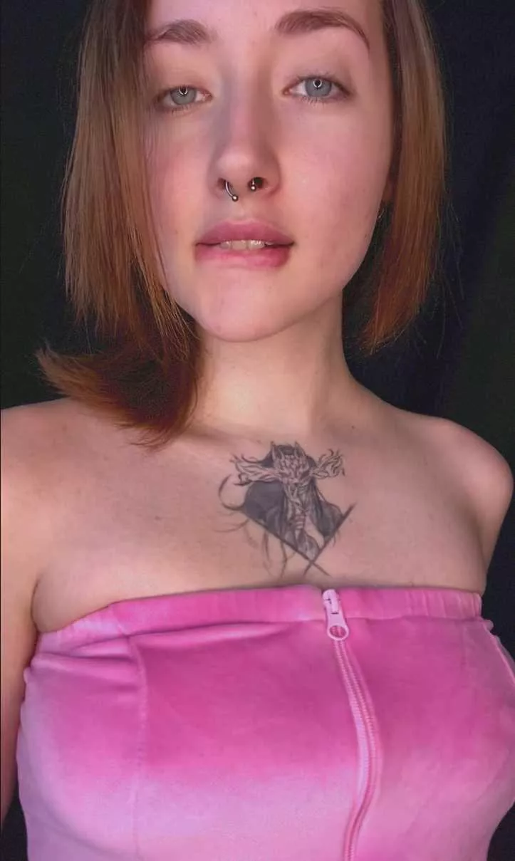 Classy sexy girl wearing pink tops posted by Hour_Intention_5095