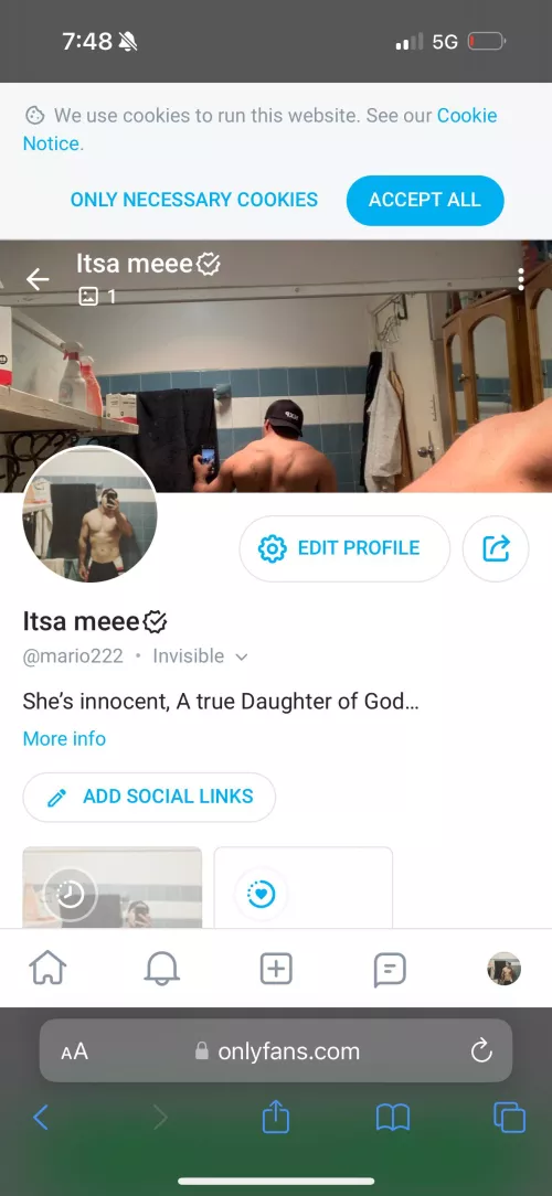 Cum follow me? x by maccapacca02