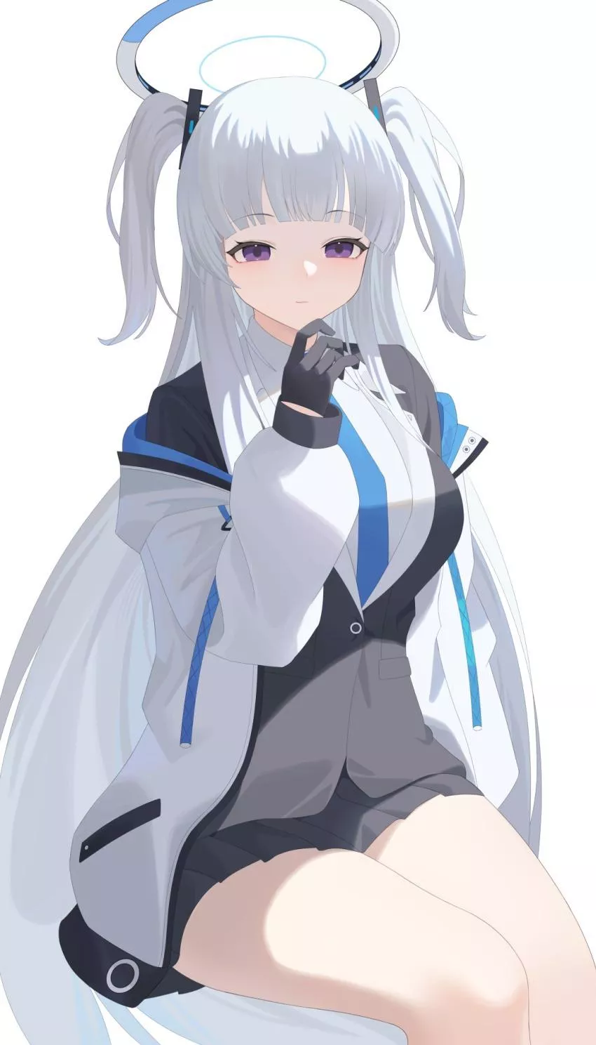 Cute perky angel waifu posted by reversedturnover