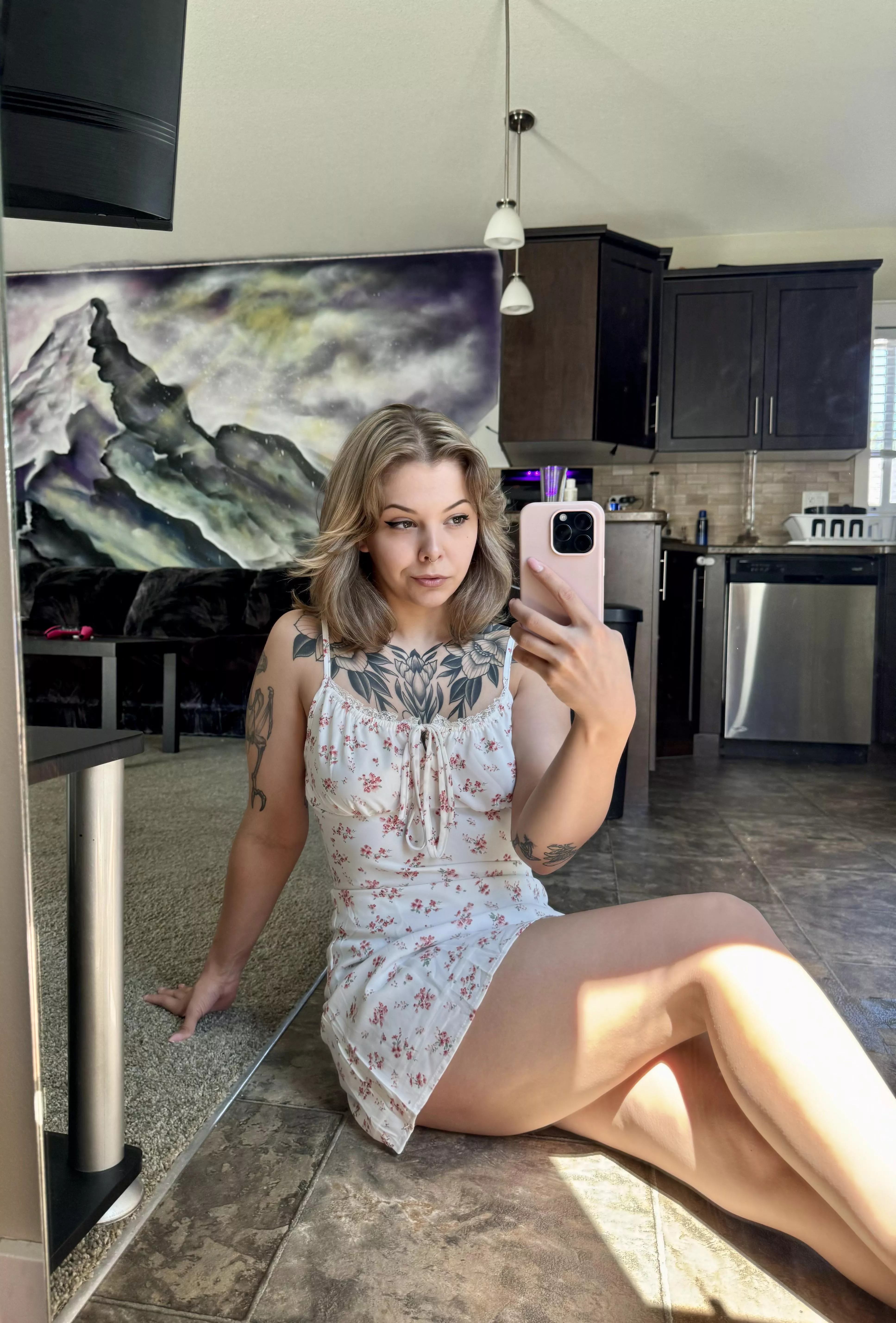 Do you like pink sundresses?  posted by BeccaSnowww