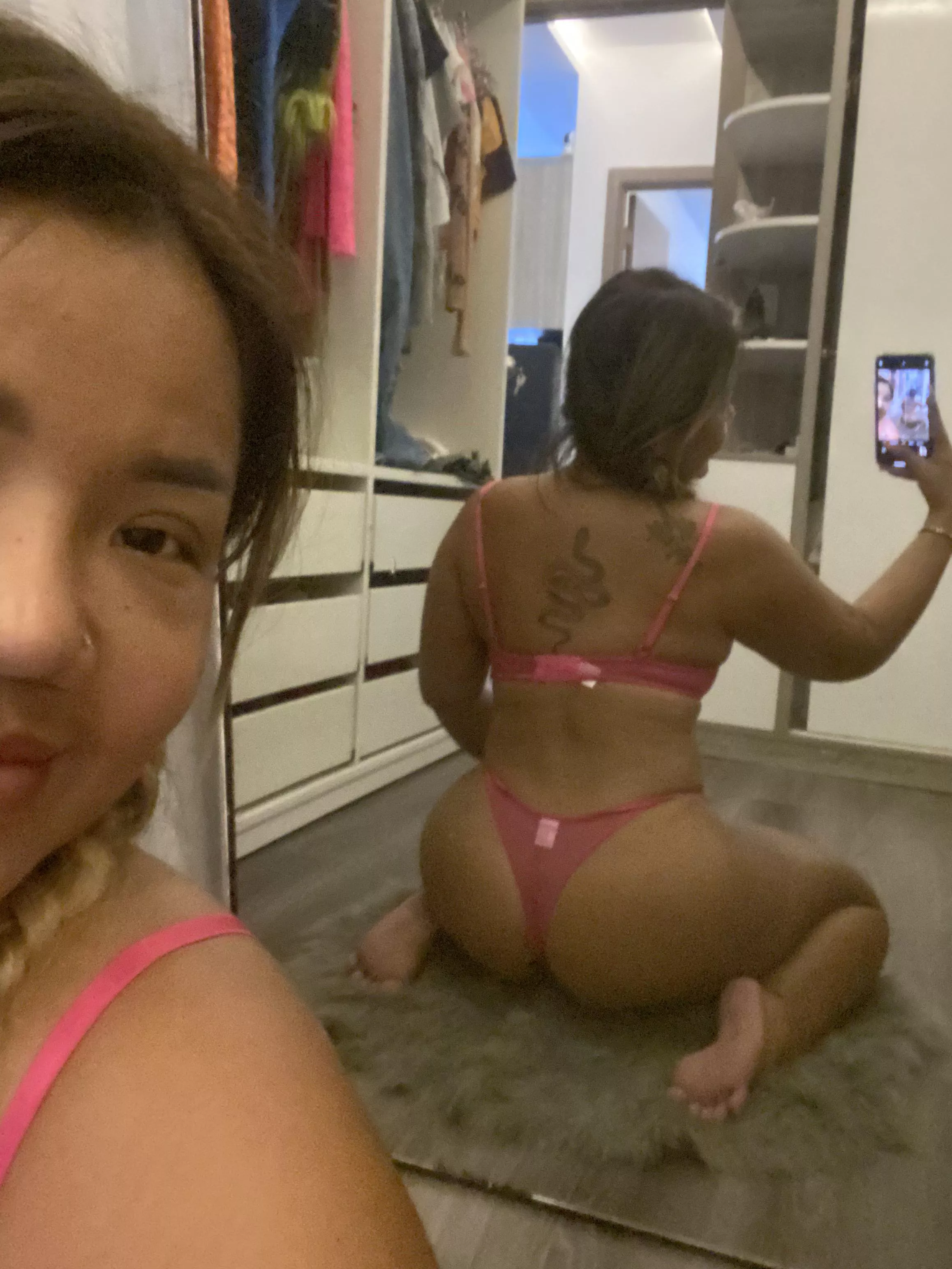 Do you like what you are seeing in the mirror? posted by ClaraExo