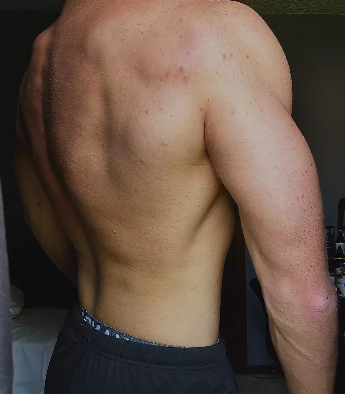 enjoying the view?  posted by lukasgrey38