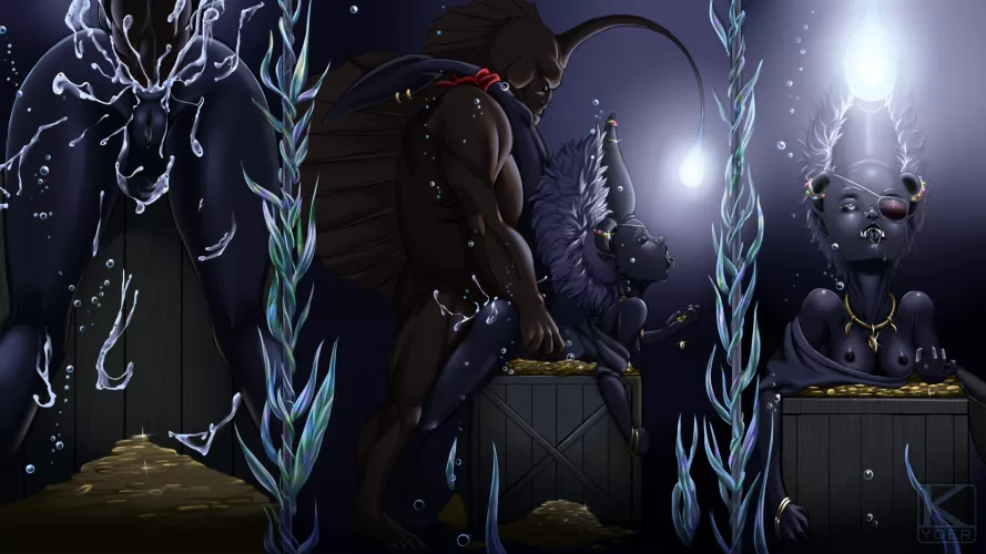 Ensnared (Kyder) by EnigmusPrime