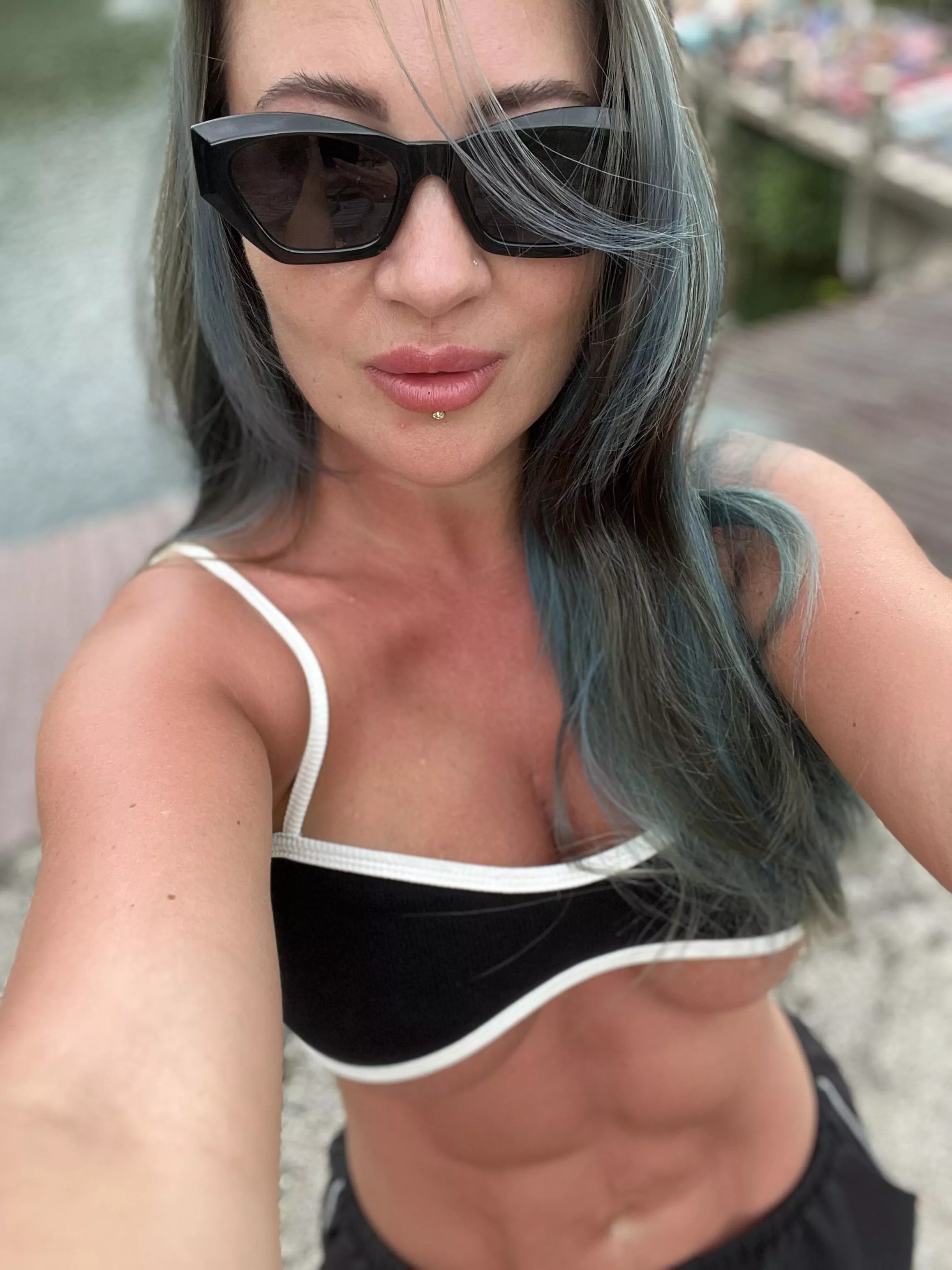 (F) I'm going to sunbathe after a hard workout posted by mi_meowa