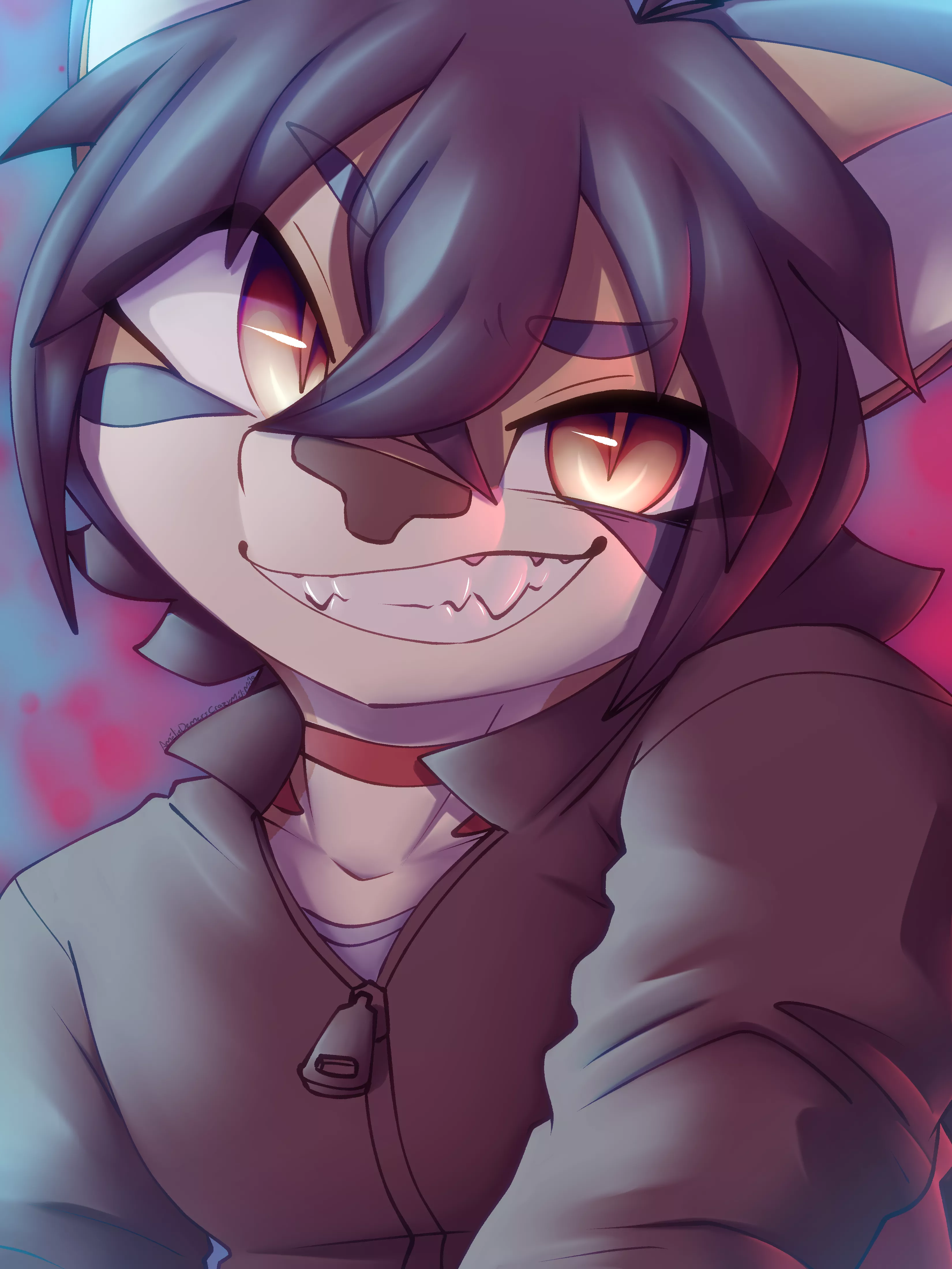 [For Hire] Where You Going (Art and Atama (c) me) posted by CrazyMeliMelo