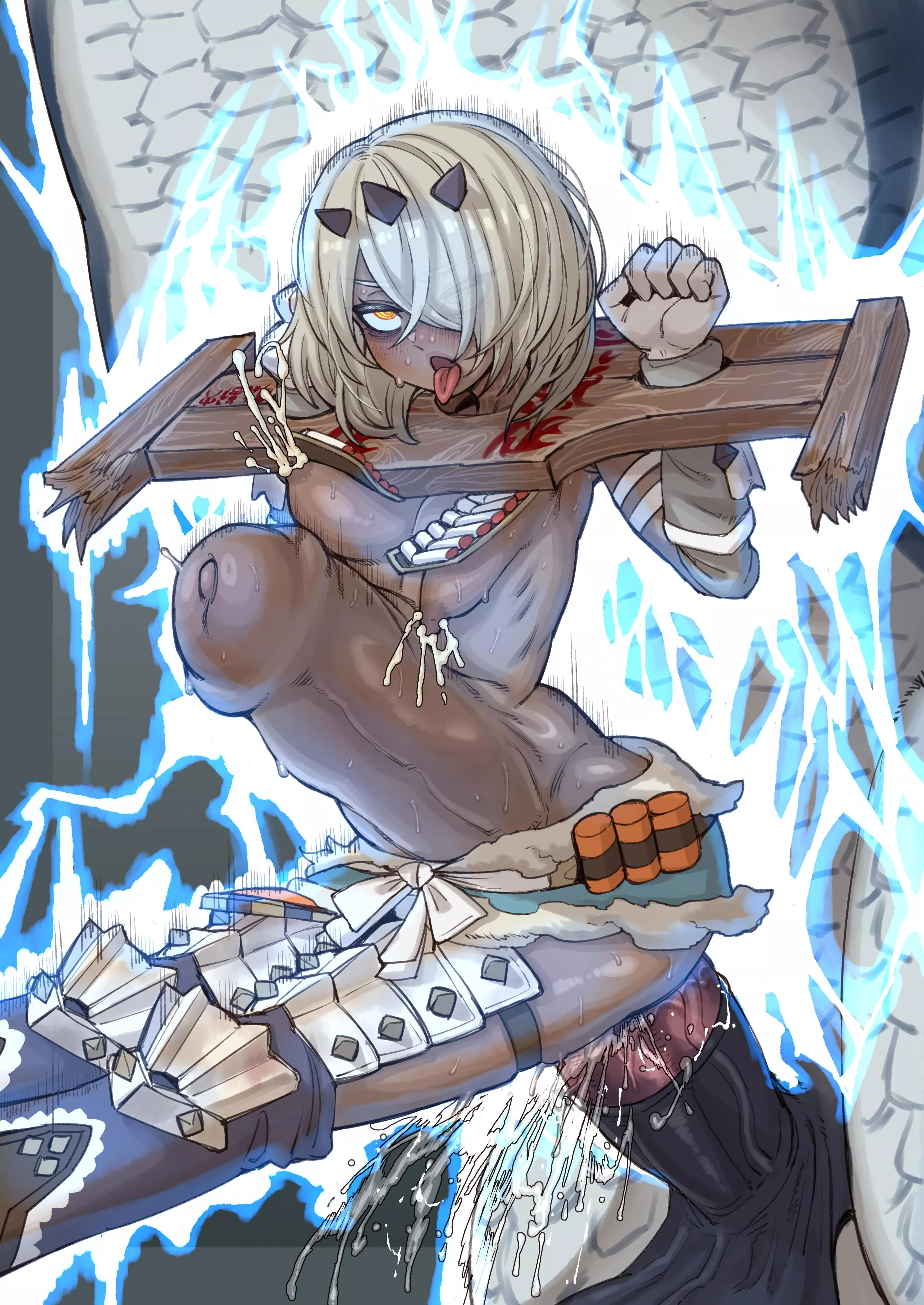 Fuckmeat for the largest Kirin in the new world~ (ebonyxh) posted by sluttylilcreampuff