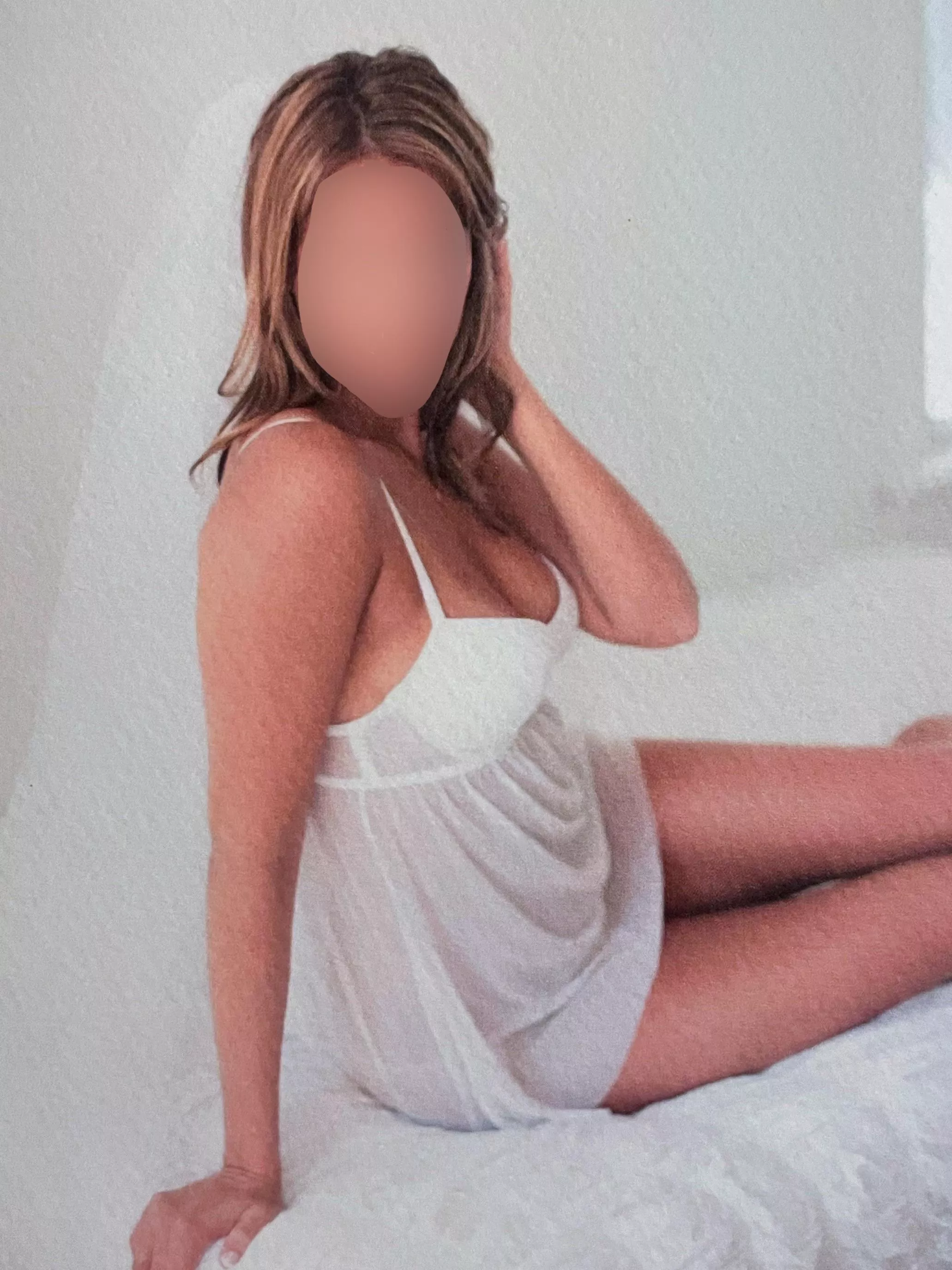 Gave this to my husband right before our wedding as a preview of what I’d be wearing later that night  posted by NYCHustleGW