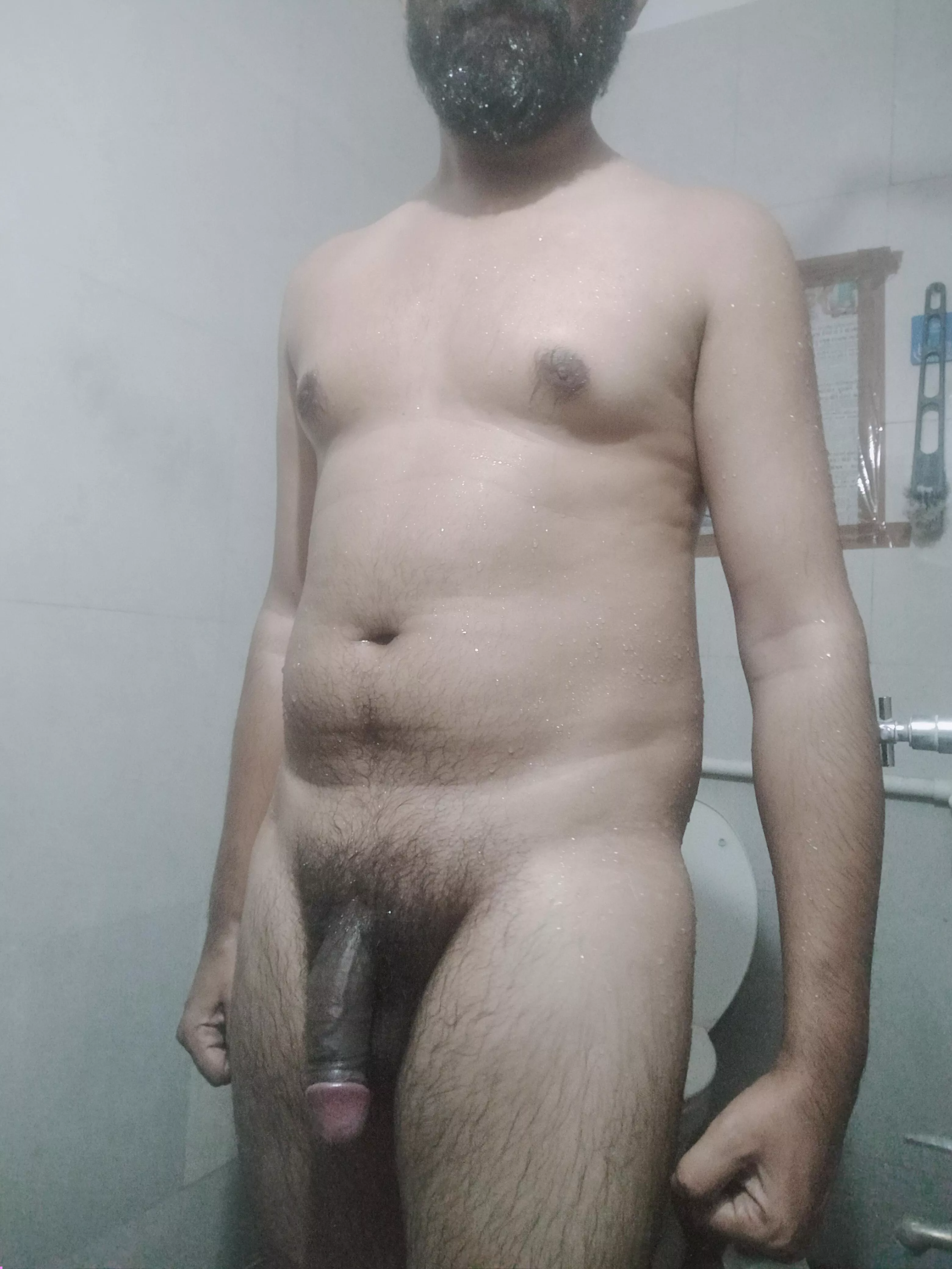 Get naked to join me ☺️🚿 posted by Fun-Bi