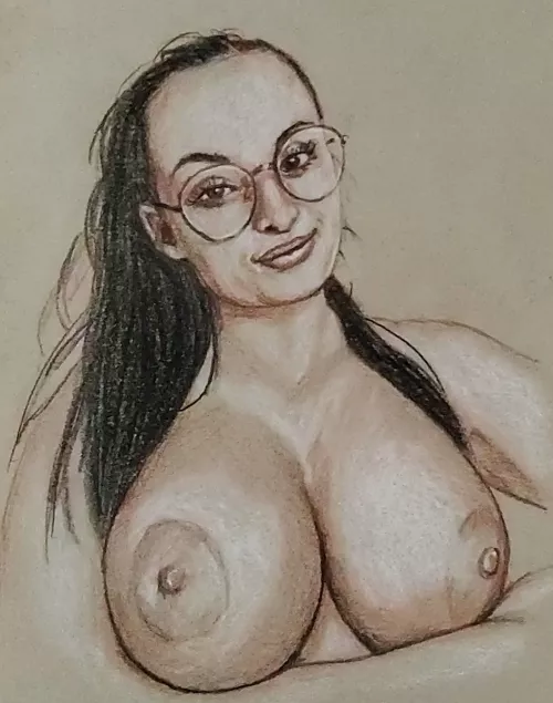 Glasses by Jimmy by Jimmys_Paintings