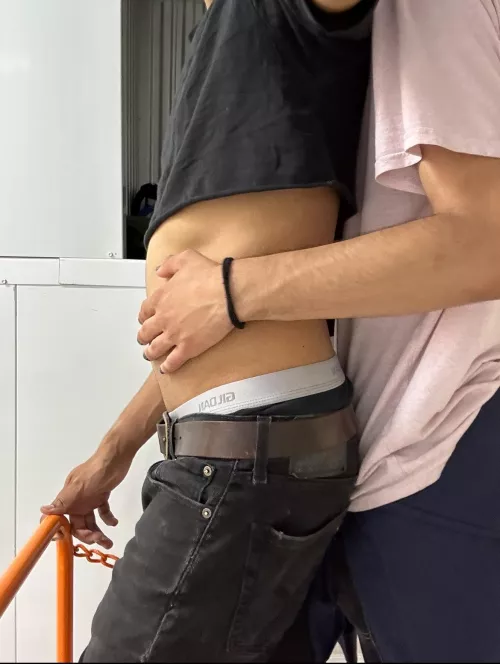 got my first crop top and he liked it :) by Spirited-Standard-33