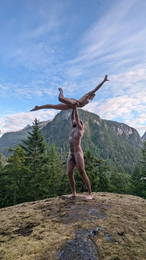 Having the time of my life  by microman715