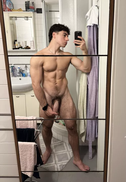 How would you react if your 6’4 best friend showed you his massive cock? by Elegant_Reality_2028