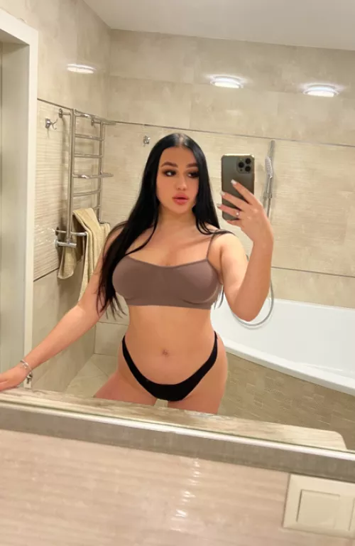 I like to take selfies right after a workout by Ne0rv1enda